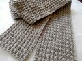 Anyone Can Crochet This Scarf it's That Easy and Fast