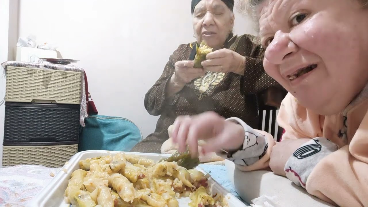 اكلت محشي،،،