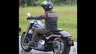 2018 Motocicleta Harley Davidson Fat Boy Gopro test ride