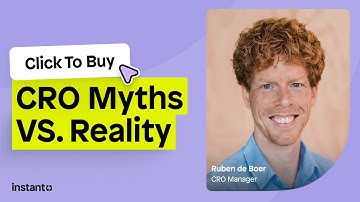 Debunking CRO Myths and Exploring A/B Testing Alternatives, ft. Ruben de Boer | Episode 6