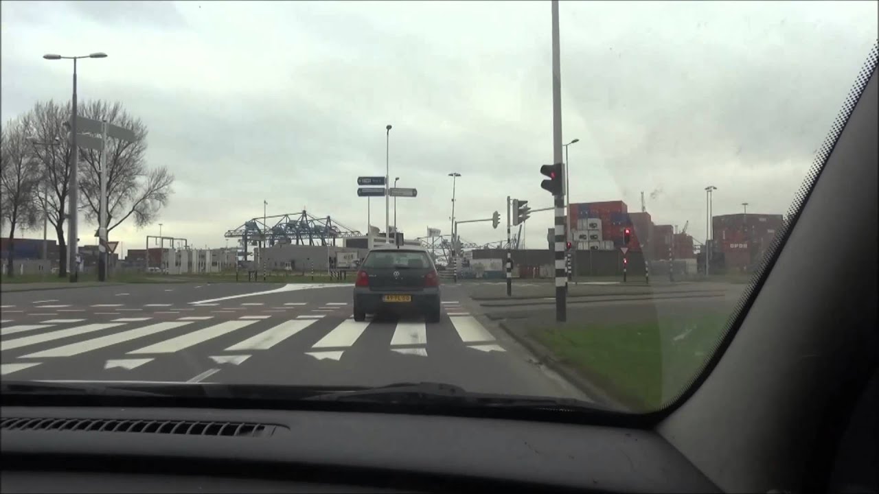rijden naar Heijplaat