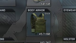 The ONE day i decided to wear SLICK ARMOR in tarkov