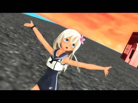 【MMD】呂500 地球最後の告白を