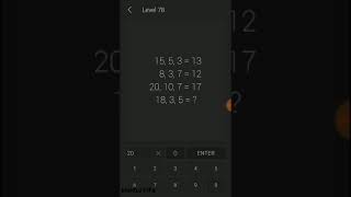 Math Riddles Level 78