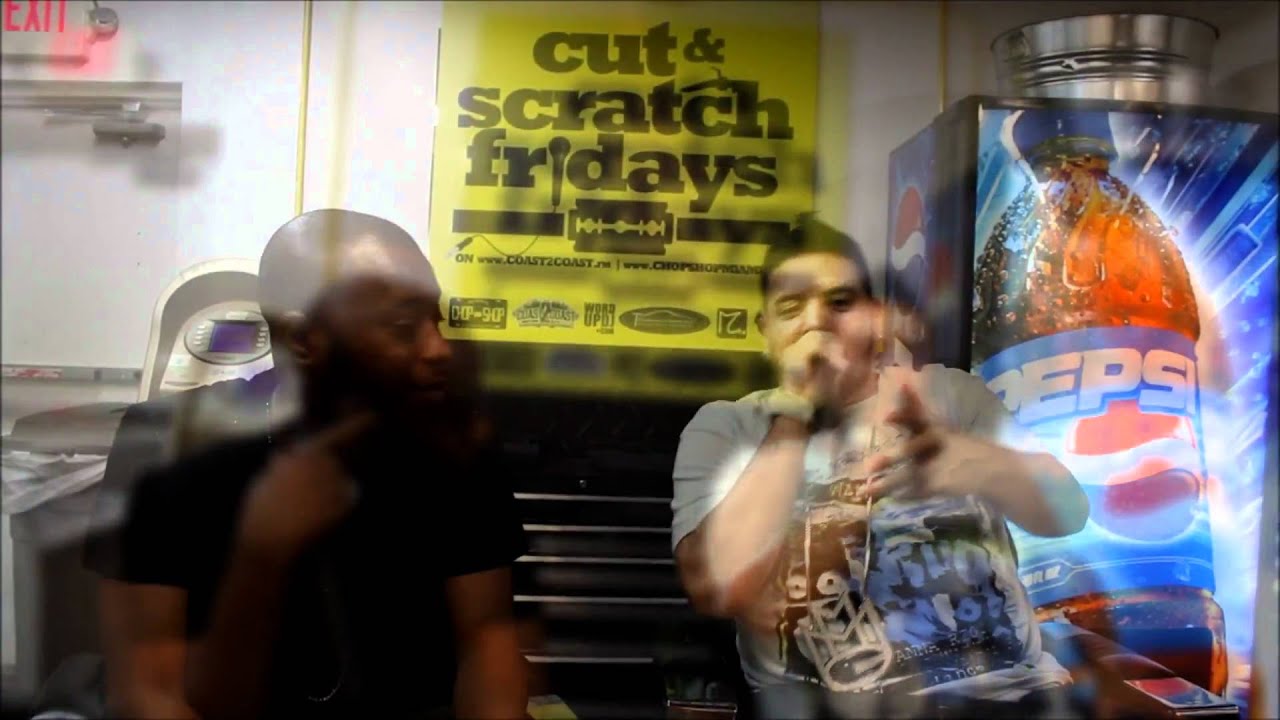 Cut and Scratch 04-09-11