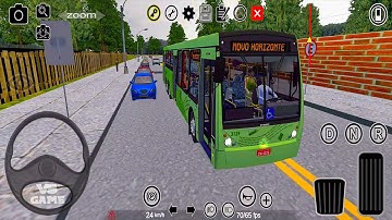 New Premium Ultra Graphics Gameplay | Proton Bus Simulator Urbano PREMIUM Android Gameplay