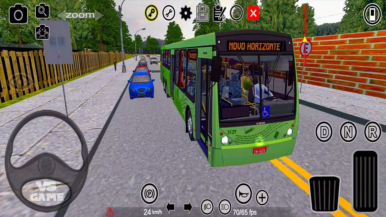 Ultra Graphics PC Bus Simulator Game for Android • Proton Bus Simulator  Road 