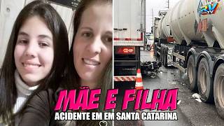 ( TRAGÉDIA EM SC )Mãe e filha MORREM em acidente na BR101 em Itajaí no litoral de Santa Catarina