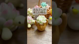 【キーホルダーに名付け⁉️】 #ハンドメイド #レジン #樹脂粘土 #レジンキーホルダー #エケベリア #アクセサリー #かわいい #プレゼント