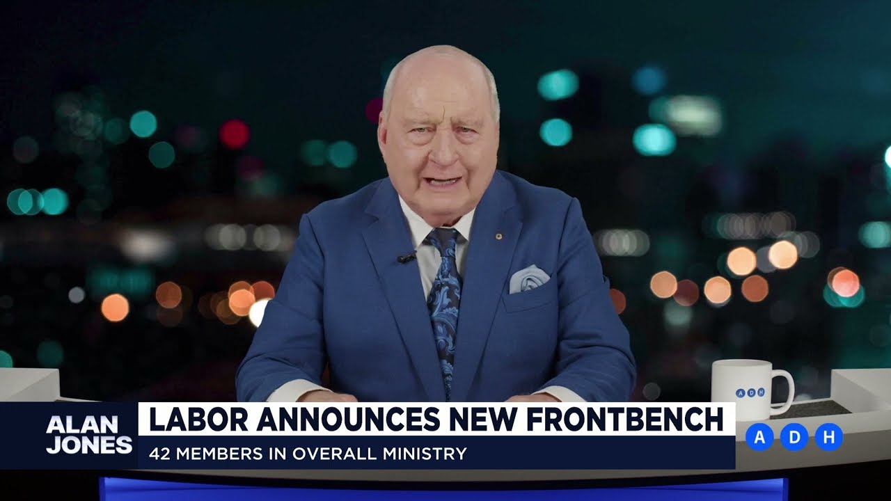 ⁣Alan Jones reacts to Labor’s ministerial appointments | Alan Jones