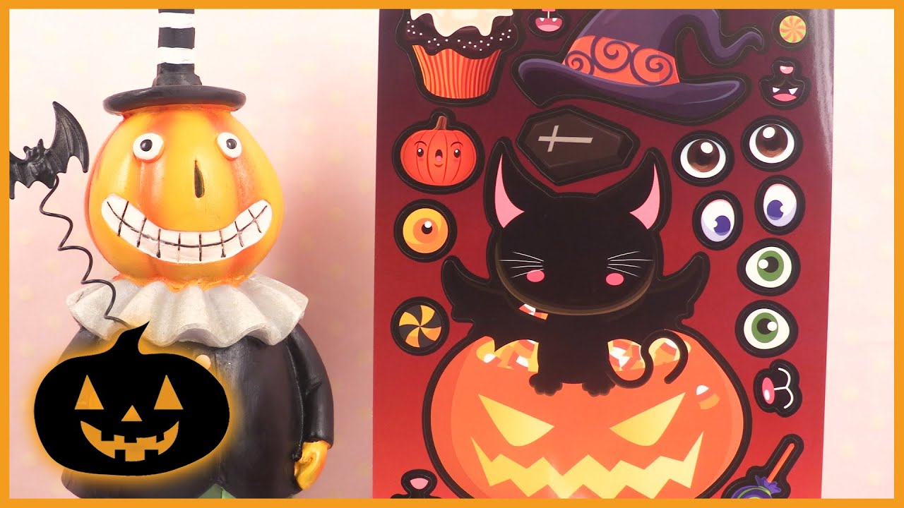 Halloween 🎃 Crée ton Personnage | Citrouille Sorcière Fantôme Faucheur