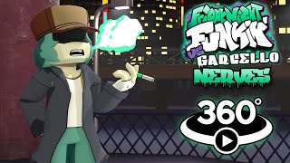 Friday Night Funkin' 360° Animation: Nerves from Smoke 'Em Out Struggle Mod - V.S. Garcello