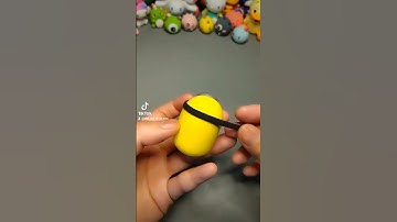 Cách nặn minion siêu cưng cùng Ann #đất_nặn #đất_sét #xuhuong