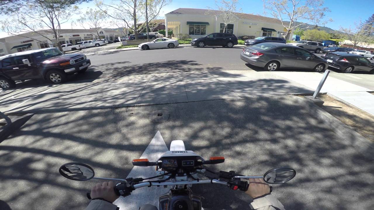 california motorcycle test