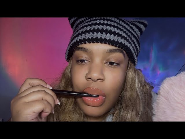 ASMR | Picasso Spit Painting 🎨 | brieasmr 