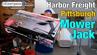 Harbor Freight - Pittsburgh Mower Jack