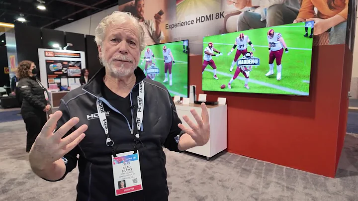 HDMI LA #CES2025 Booth Tour: HDMI 2.2, 96Gbps FRL, Ultra 96 Cable, 16K, 4K 240Hz, Gaming & 8K TVs!