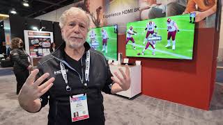 HDMI LA #CES2025 Booth Tour: HDMI 2.2, 96Gbps FRL, Ultra 96 Cable, 16K, 4K 240Hz, Gaming & 8K TVs!