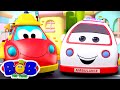 Transport Song | Bob The Train Nursery Rhymes & Kids Songs | Children's Music | Baby Cartoon