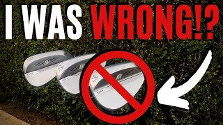 I WAS WRONG! WHICH CLUB SHOULD YOU USE?!