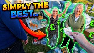 Great British Car Boot Never Fails To Deliver.. POV.