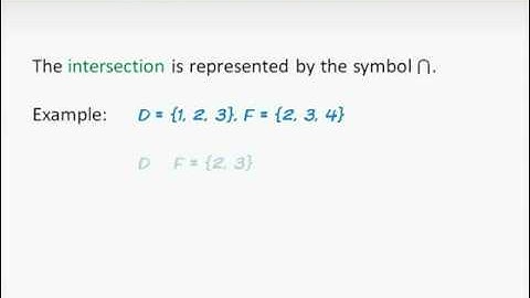 GMAT Prep - Math - Arithmetic - Union and Intersection of Sets by Knewton
