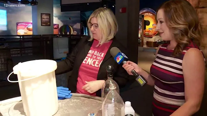 Make a cloud in a bottle