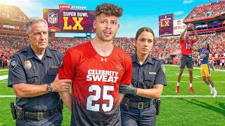 I Snuck Into The NFL Flag Football Super Bowl And THIS Happened...