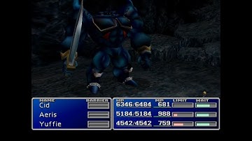 Final Fantasy VII - New Threat Mod v1.4 Playthrough, Part 80: Ultimate Weapon Farming Continued