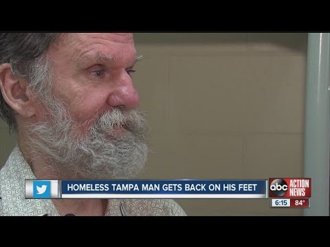Homeless man discovers forgotten bank account