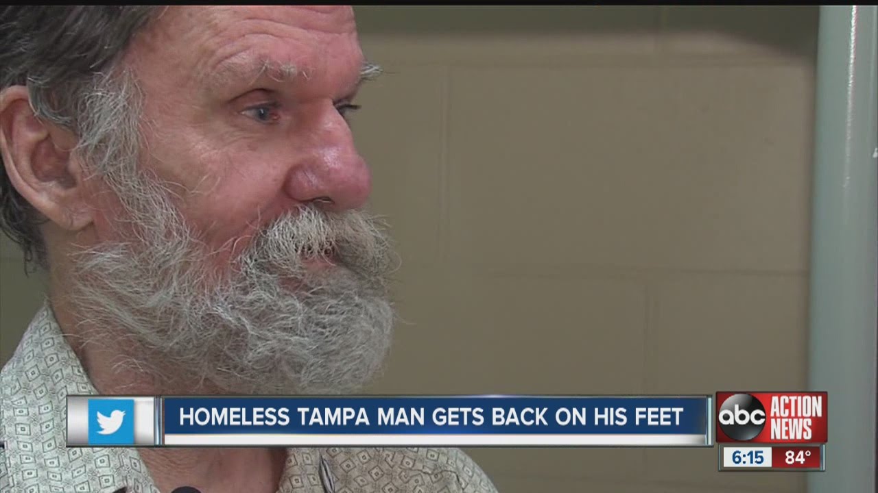 Homeless man discovers forgotten bank account