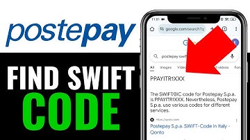 How To Find Postepay Swift Code Italy 2025 (QUICK GUIDE)
