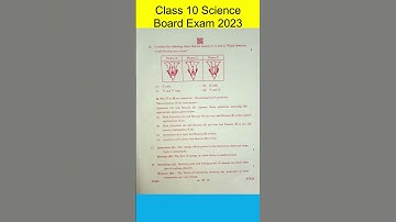 NCERT class 10 Science board | Class 10 Science Board Exam Question paper 2023 | CBSE class 10 Board