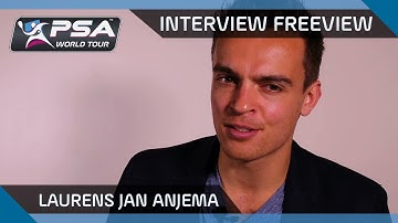 Squash: Laurens Jan Anjema - Interview Freeview