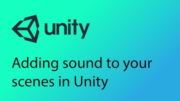 Unity Tutorial 28 - Adding sound to your scene in Unity