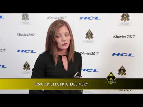 Oncor Electric Delivery wins in the 2017 Stevie® Awards for Women in Business