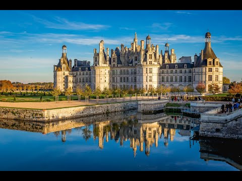 Chambord vu du ciel