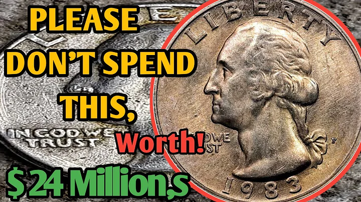 Retire Early with This 1983-P Washington Quarter dollar coin in Your Pocket Change!