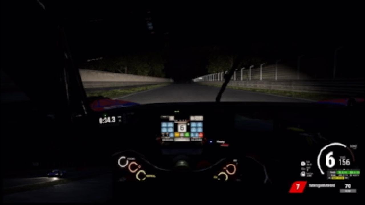 ACC Monza night race