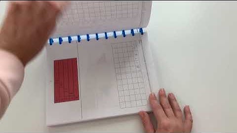 Montessori Math Workbook  - Primary Book 3 - Video Flip Through