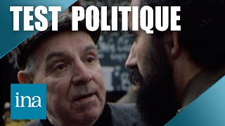 Culte : Gérard Pabiot teste les Français sur la politique | Archive INA