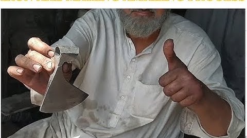 How Axes are Made | Forging Axes Massively by OLD Skilled Blacksmiths - Skill Spotter | Axe Making