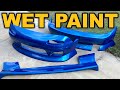 How To Paint A Body Kit