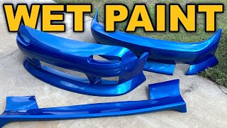 How To Paint A Body Kit