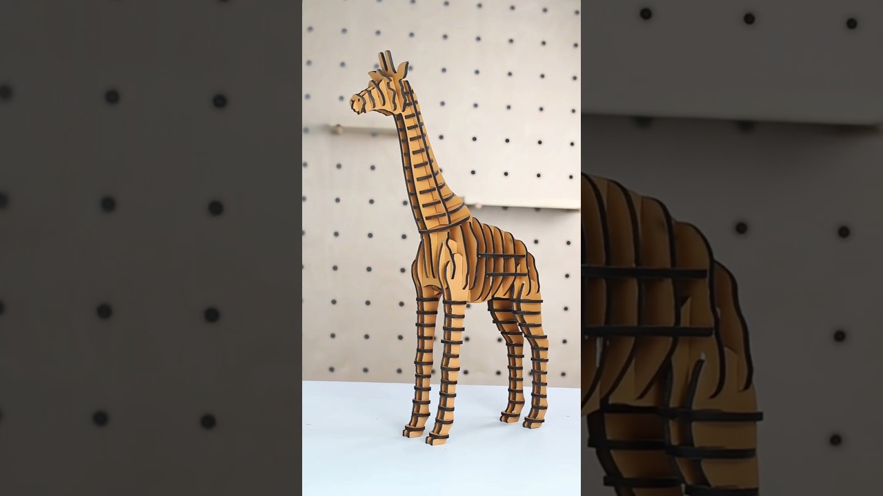 Long neck, long fun! 🦒Giraffe 