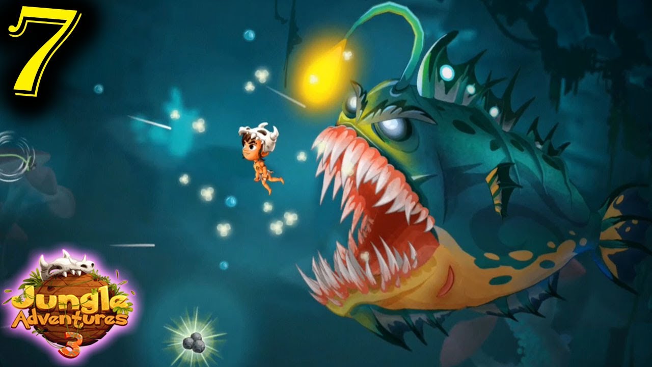 Jungle Adventure 3 Gameplay Walkthrough - Part 7 ( Android / iOS ...