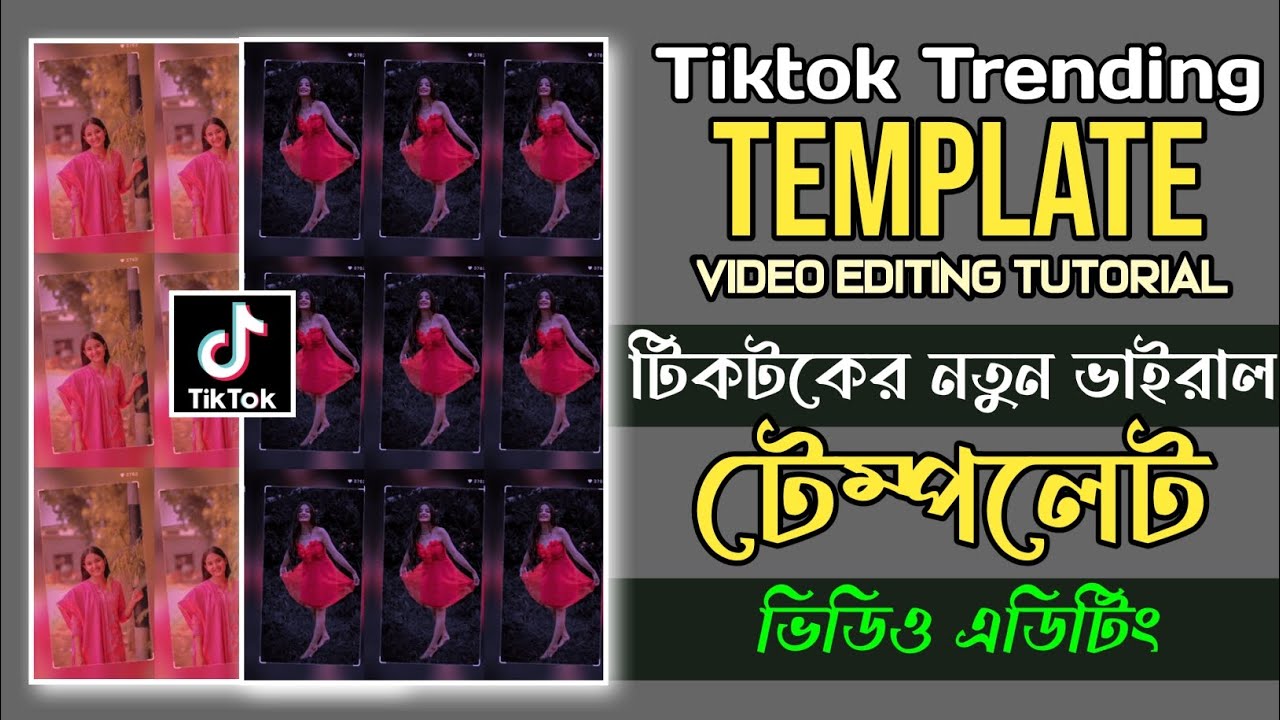 Tiktok New Trend Video Editing | Tiktok Viral Video Editing | Capcut ...