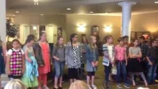 Sublimity 4th/5th music performance @ retirement home 6/2/16 pt1