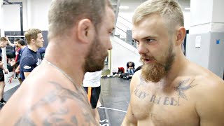 Моряк готовит бойцов на голые кулаки! Мясорубка 2 серия