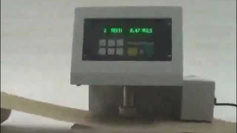 Thwing-Albert ProGage Thickness Tester